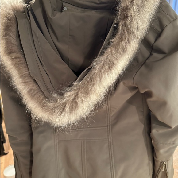 NILS ski jacket real fur hood - Picture 4 of 10